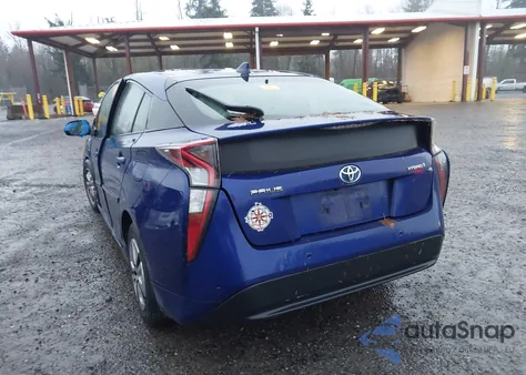 2017 Toyota Prius Two from USA, damaged, VIN JTDKBRFU7H3056853